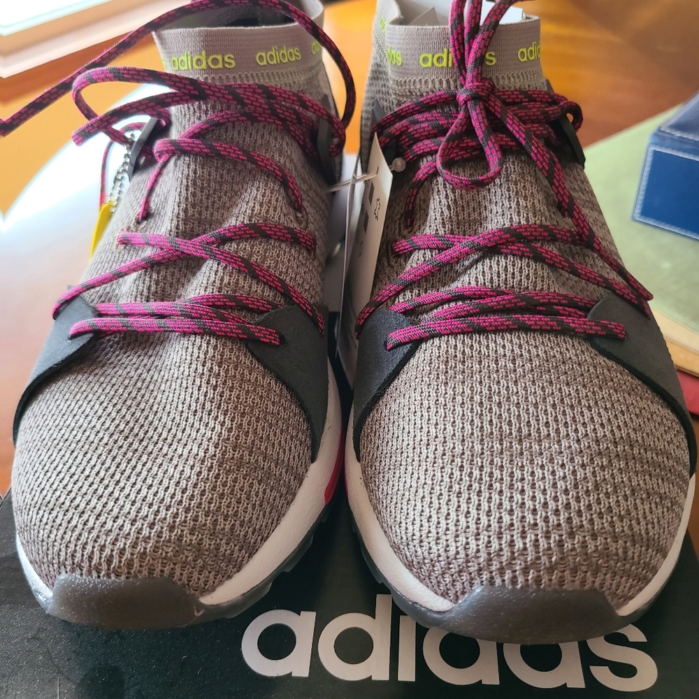 Addias running shoes